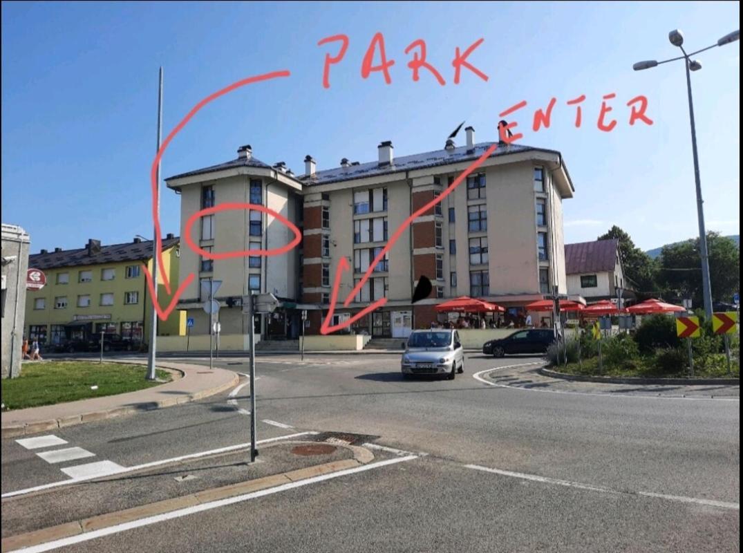 Apartman Peregrinus Korenica Extérieur photo
